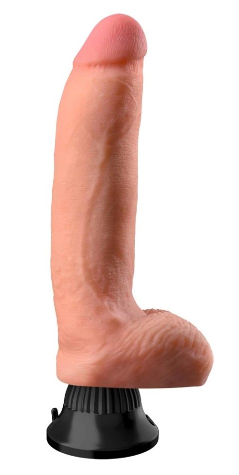 Pipedream Real Feel Deluxe 20 cm - Model z Fakturą Żył i Przyssawką Pipedream Real Feel Deluxe 20 cm - Model z Fakturą Żył i Przyssawką