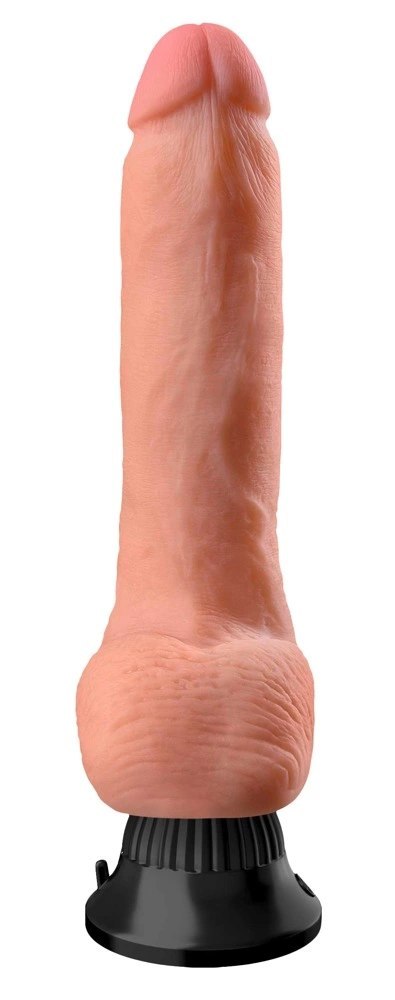 Pipedream Real Feel Deluxe 20 cm - Model z Fakturą Żył i Przyssawką Pipedream Real Feel Deluxe 20 cm - Model z Fakturą Żył i Przyssawką