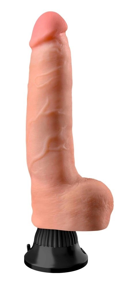 Pipedream Real Feel Deluxe 22 cm - Model z Teksturą Żył i Przyssawką Pipedream Real Feel Deluxe 22 cm - Model z Teksturą Żył i Przyssawką