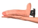 Pipedream Real Feel Deluxe 22 cm - Model z Teksturą Żył i Przyssawką