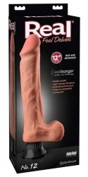 Pipedream Real Feel Deluxe 30cm - Model z Żyłkowaniem i Przyssawką