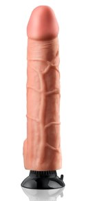 Pipedream Real Feel Deluxe 30cm - Model z Żyłkowaniem i Przyssawką