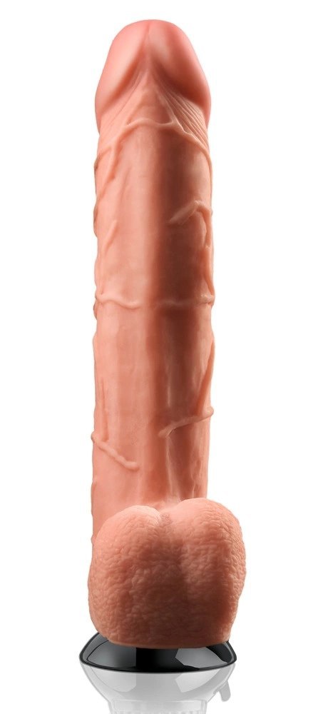 Pipedream Real Feel Deluxe 30cm - Model z Żyłkowaniem i Przyssawką Pipedream Real Feel Deluxe 30cm - Model z Żyłkowaniem i Przyssawką