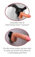 Pipedream Real Feel Deluxe 30cm - Model z Żyłkowaniem i Przyssawką