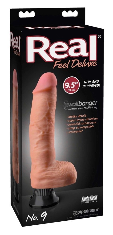 Pipedream Real Feel Deluxe Naturalny model 24 cm z przyssawką Pipedream Real Feel Deluxe Naturalny model 24 cm z przyssawką