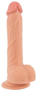 Realistixxx Model XL - Anatomiczny silikonowy model intymny, 21,7 cm, cielisty