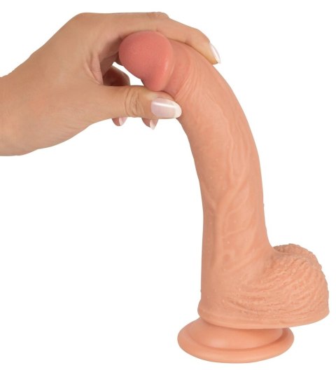 Realistixxx Model XL - Anatomiczny silikonowy model intymny, 21,7 cm, cielisty Realistixxx Model XL - Anatomiczny silikonowy model intymny, 21,7 cm, cielisty