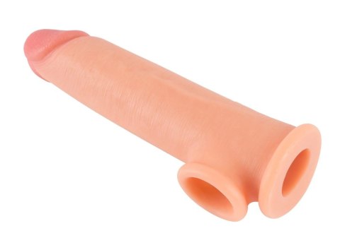 Realistixxx Nakładka Intymna 19cm - Anatomiczna z Miękkiego Silikonu Realistixxx Nakładka Intymna 19cm - Anatomiczna z Miękkiego Silikonu