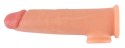Realistixxx Nakładka Intymna 19cm - Anatomiczna z Miękkiego Silikonu