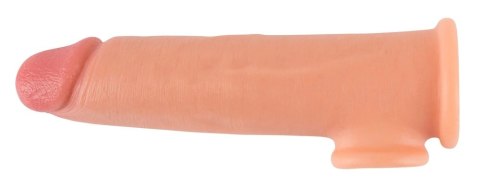 Realistixxx Nakładka Intymna 19cm - Anatomiczna z Miękkiego Silikonu Realistixxx Nakładka Intymna 19cm - Anatomiczna z Miękkiego Silikonu