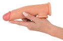 Realistixxx Nakładka Intymna 19cm - Anatomiczna z Miękkiego Silikonu