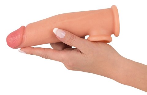 Realistixxx Nakładka Intymna 19cm - Anatomiczna z Miękkiego Silikonu Realistixxx Nakładka Intymna 19cm - Anatomiczna z Miękkiego Silikonu
