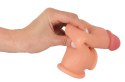 Realistixxx Nakładka Intymna 19cm - Anatomiczna z Miękkiego Silikonu