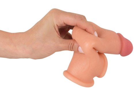 Realistixxx Nakładka Intymna 19cm - Anatomiczna z Miękkiego Silikonu Realistixxx Nakładka Intymna 19cm - Anatomiczna z Miękkiego Silikonu