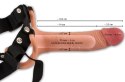 Realistixxx Uprząż Strap-On 19,5 cm z anatomiczną tuleją, regulacja