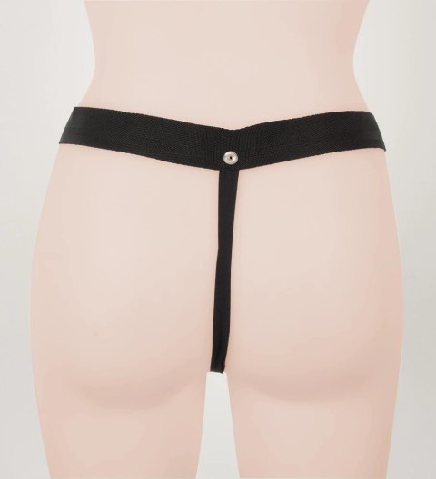 Realistixxx Uprząż Strap-On 19,5 cm z anatomiczną tuleją, regulacja Realistixxx Uprząż Strap-On 19,5 cm z anatomiczną tuleją, regulacja