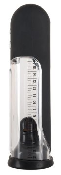 Rebel Automatyczna Pompa Treningowa z Przezroczystym Cylindrem 24 cm