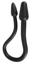 Rebel DoubleFlex czarny - elastyczny model podwojny 76,5 cm TPE