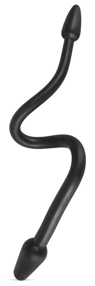 Rebel DoubleFlex czarny - elastyczny model podwojny 76,5 cm TPE Rebel DoubleFlex czarny - elastyczny model podwojny 76,5 cm TPE