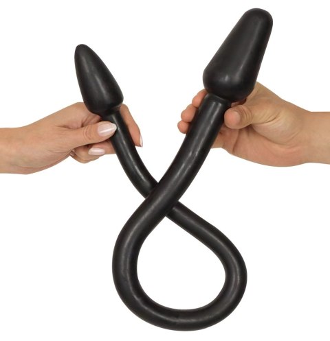 Rebel DoubleFlex czarny - elastyczny model podwojny 76,5 cm TPE Rebel DoubleFlex czarny - elastyczny model podwojny 76,5 cm TPE