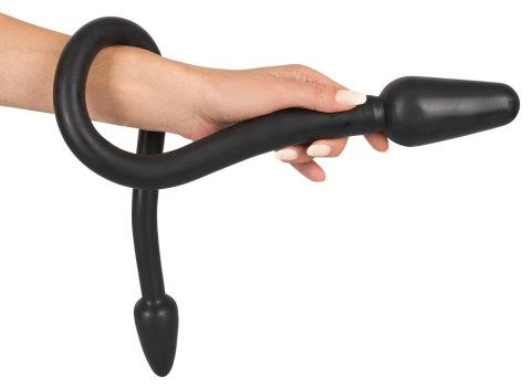 Rebel DoubleFlex czarny - elastyczny model podwojny 76,5 cm TPE Rebel DoubleFlex czarny - elastyczny model podwojny 76,5 cm TPE