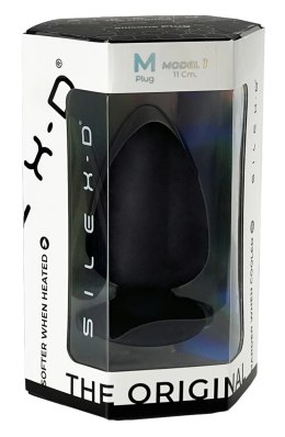 Silexd Korek Czarny Silexpan 11cm - Regulowana Twardość, Podstawka