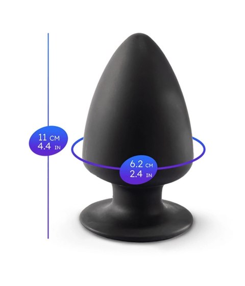 Silexd Korek Czarny Silexpan 11cm - Regulowana Twardość, Podstawka Silexd Korek Czarny Silexpan 11cm - Regulowana Twardość, Podstawka