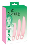 Sweet Smile Zestaw Treningowy 3 Rozmiary do Ćwiczeń Dna Miednicy Rożowy