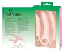 Sweet Smile Zestaw Treningowy 3 Rozmiary do Ćwiczeń Dna Miednicy Rożowy