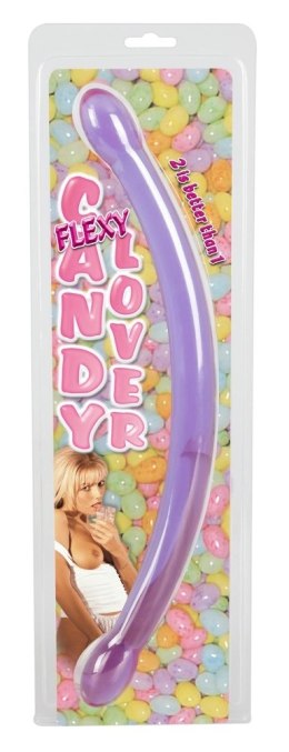 You2Toys Candy Flexy Lover podwojny model elastyczny 44 cm PVC