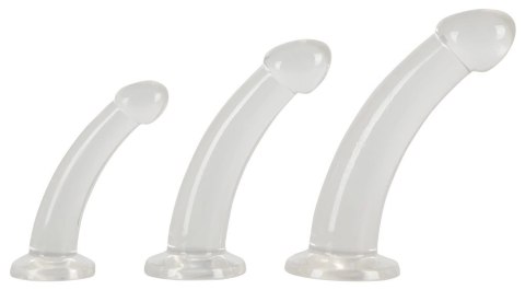 You2Toys Crystal 3-częściowy zestaw anatomicznych modeli TPE You2Toys Crystal 3-częściowy zestaw anatomicznych modeli TPE