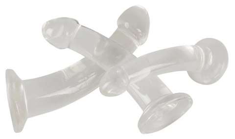 You2Toys Crystal 3-częściowy zestaw anatomicznych modeli TPE You2Toys Crystal 3-częściowy zestaw anatomicznych modeli TPE