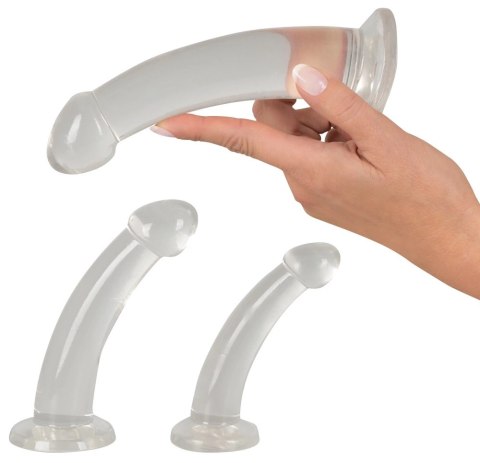You2Toys Crystal 3-częściowy zestaw anatomicznych modeli TPE You2Toys Crystal 3-częściowy zestaw anatomicznych modeli TPE