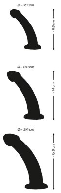You2Toys Crystal 3-częściowy zestaw anatomicznych modeli TPE