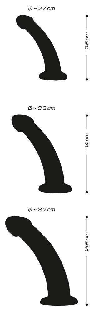 You2Toys Crystal 3-częściowy zestaw anatomicznych modeli TPE You2Toys Crystal 3-częściowy zestaw anatomicznych modeli TPE