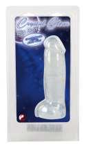 You2Toys Crystal model transparentny 23cm - anatomiczny kształt, PVC