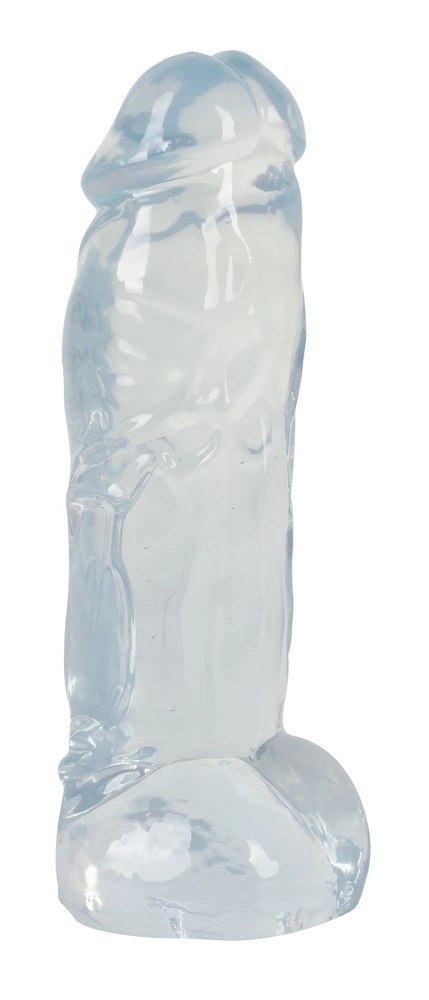 You2Toys Crystal model transparentny 23cm - anatomiczny kształt, PVC You2Toys Crystal model transparentny 23cm - anatomiczny kształt, PVC