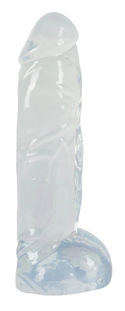 You2Toys Crystal model transparentny 23cm - anatomiczny kształt, PVC You2Toys Crystal model transparentny 23cm - anatomiczny kształt, PVC