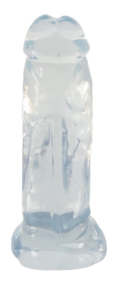 You2Toys Crystal model transparentny 23cm - anatomiczny kształt, PVC You2Toys Crystal model transparentny 23cm - anatomiczny kształt, PVC
