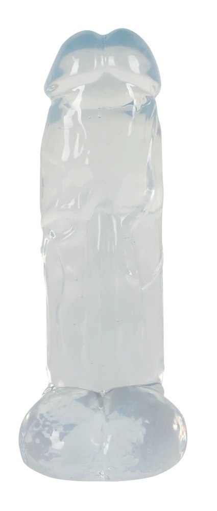 You2Toys Crystal model transparentny 23cm - anatomiczny kształt, PVC You2Toys Crystal model transparentny 23cm - anatomiczny kształt, PVC