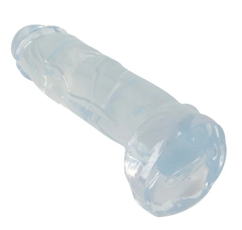 You2Toys Crystal model transparentny 23cm - anatomiczny kształt, PVC You2Toys Crystal model transparentny 23cm - anatomiczny kształt, PVC