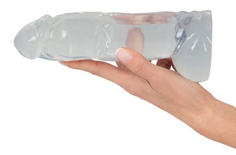 You2Toys Crystal model transparentny 23cm - anatomiczny kształt, PVC You2Toys Crystal model transparentny 23cm - anatomiczny kształt, PVC