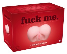 You2Toys Doggy Style - model anatomiczny, dwukanałowy, TPE 3,7 kg