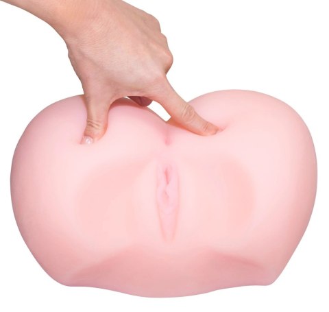 You2Toys Doggy Style - model anatomiczny, dwukanałowy, TPE 3,7 kg You2Toys Doggy Style - model anatomiczny, dwukanałowy, TPE 3,7 kg