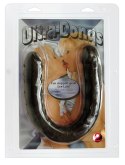 You2Toys Dwustronny model elastyczny TPE 43 cm przezroczysty