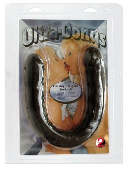 You2Toys Dwustronny model elastyczny TPE 43 cm przezroczysty