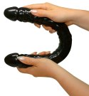 You2Toys Dwustronny model elastyczny TPE 43 cm przezroczysty