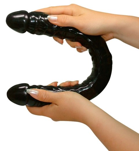 You2Toys Dwustronny model elastyczny TPE 43 cm przezroczysty You2Toys Dwustronny model elastyczny TPE 43 cm przezroczysty