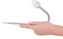 You2Toys Hak z anatomicznym korkiem aluminiowym do praktyk bondage 24cm