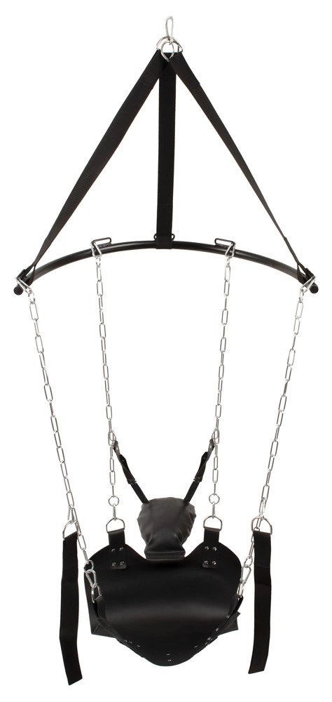 You2Toys Huśtawka Miłosna Swing - Regulowana, Skorzana, Czarna You2Toys Huśtawka Miłosna Swing - Regulowana, Skorzana, Czarna